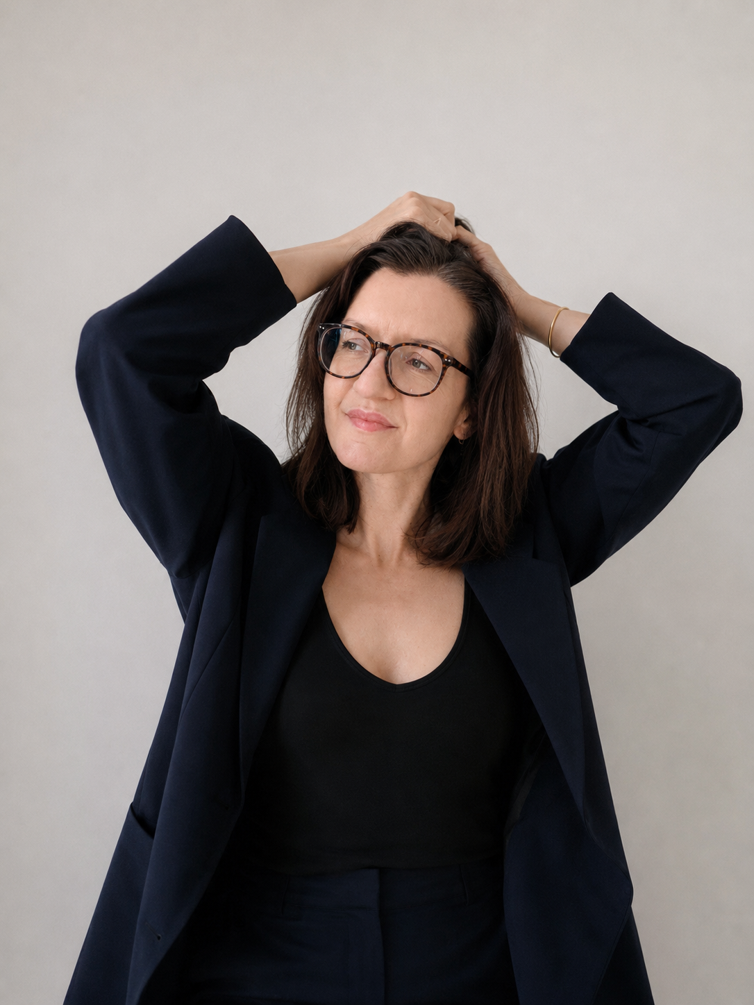 Editorial portrait