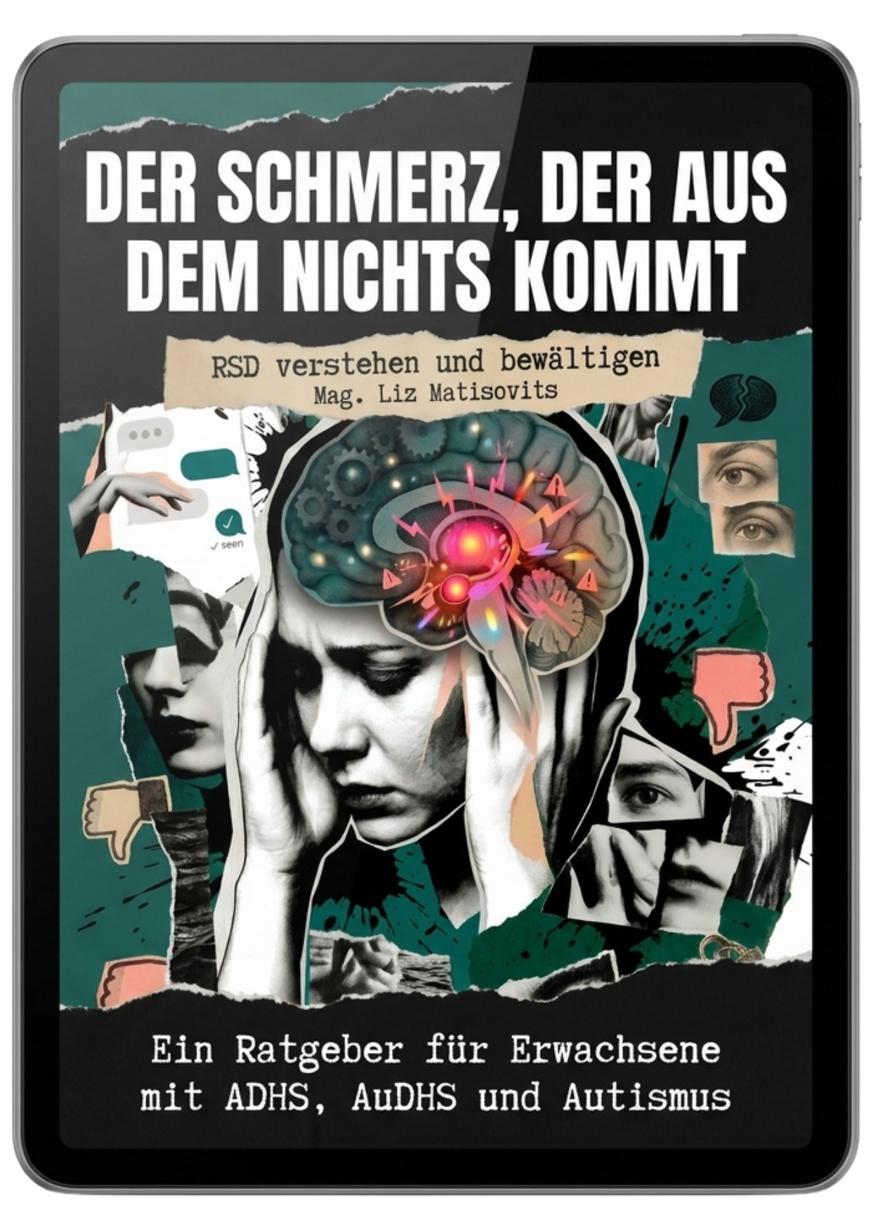 Der Schmerz, der aus dem Nichts kommt — Cover