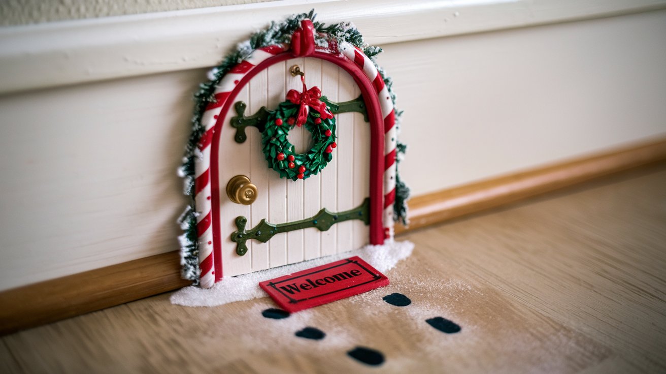 DIY Wichteltüren for Christmas: Magic at Your Doorstep